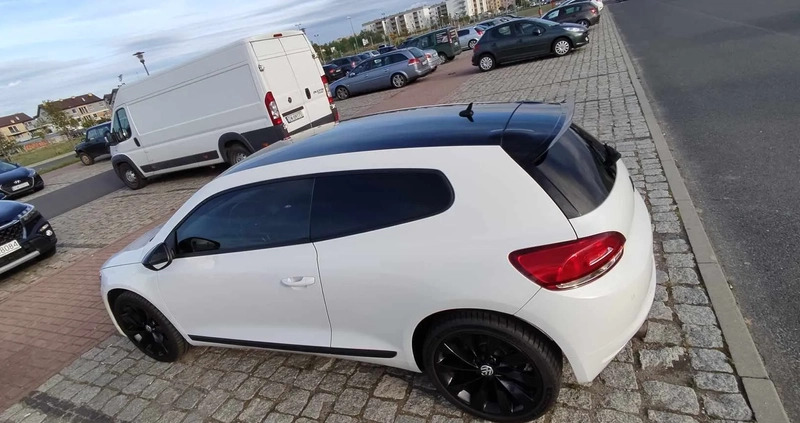 Volkswagen Scirocco cena 41000 przebieg: 182400, rok produkcji 2012 z Świebodzice małe 79